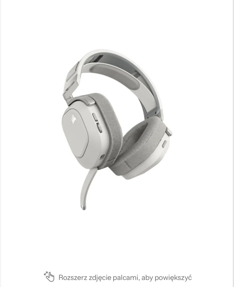Corsair HS80 MAX WIRELESS (White)