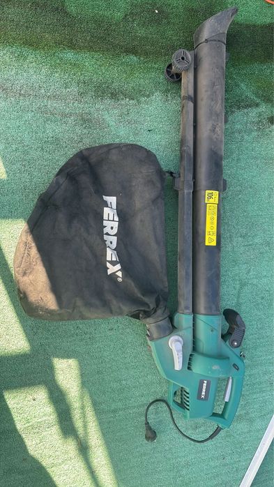 Aspirador e soprador de folhas