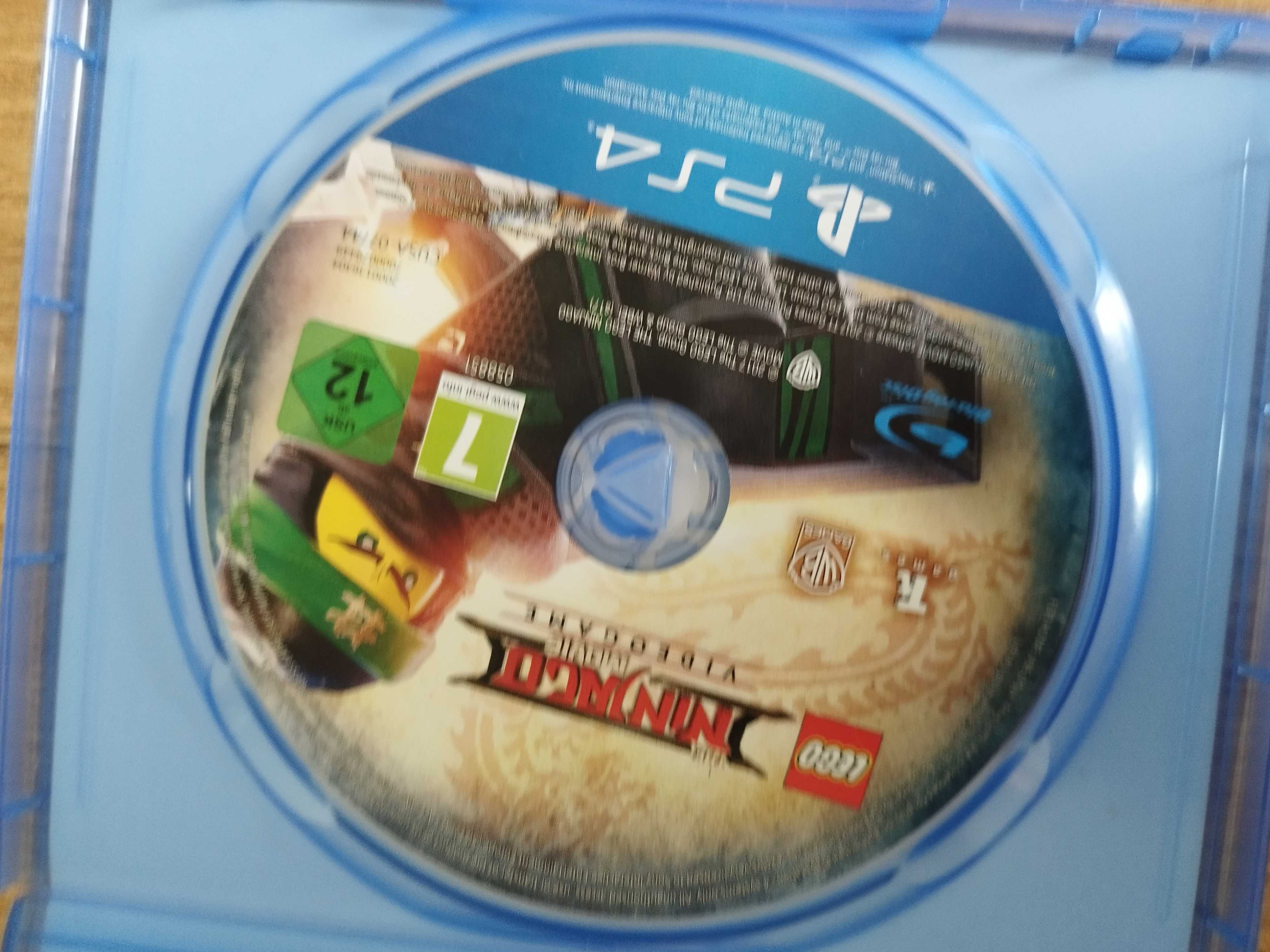 Gra LEGO Ninjago PS4