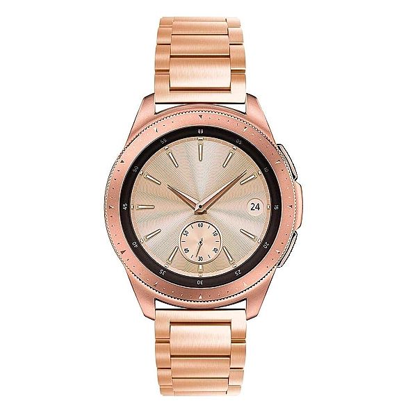 Bransoleta Stainless do Samsung Galaxy Watch 42mm Blush Gold