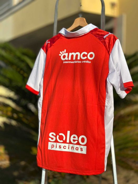 Camisola SC Braga 25/26 Principal Tamanho XXL - Entrega Imediata