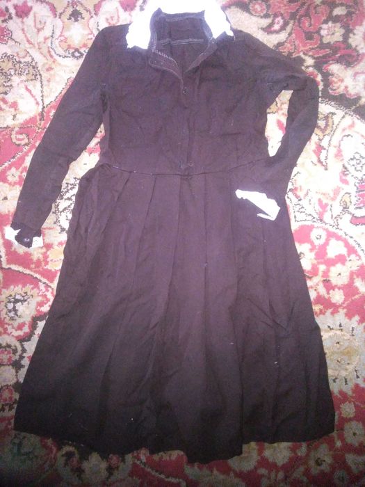 Платье школьное времён СССР