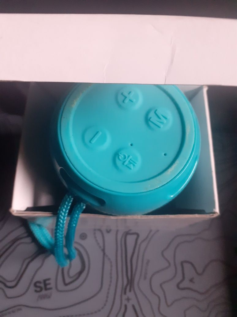 Coluna portátil Bluetooth