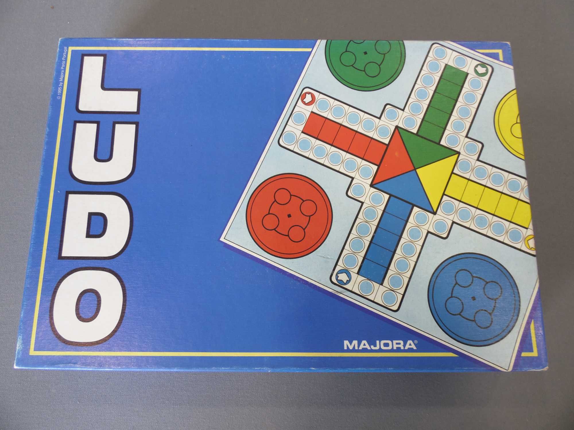 Jogo Ludo da Majora
