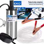 Pompa do oleju zatapialna 12V 52mm z przewodem 3m G00956