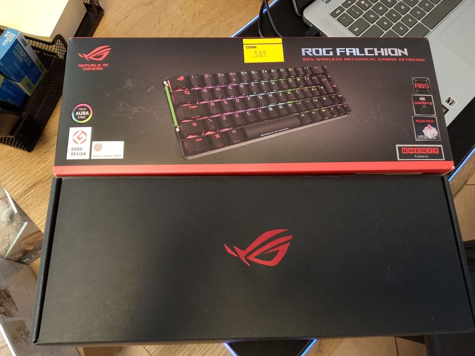 Klawiatura gamingowa Asus Rog