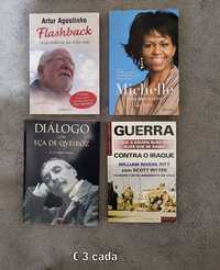 Varios Livros de diversos autores