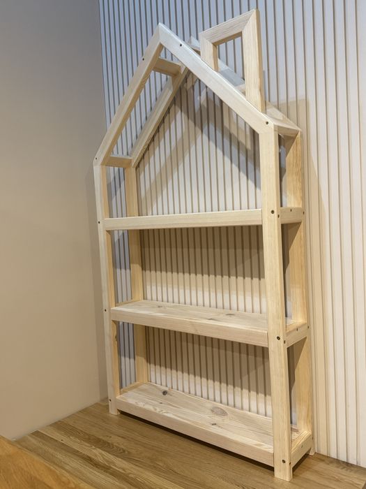 Regał domek na zabawki