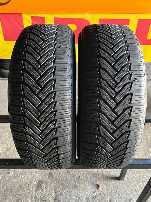 Шини 205/60 r16 Michelin Alpin 6 2020р (307)