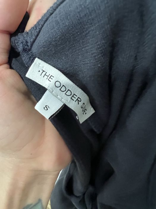 The odder side sukienka Miguel czarna S