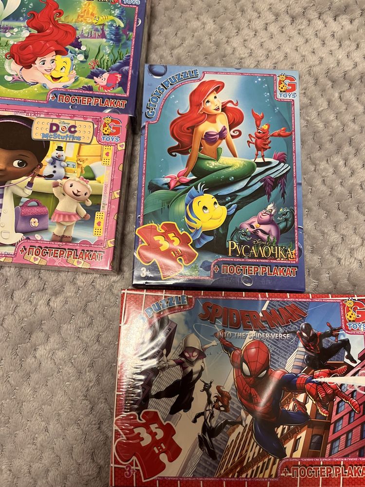 Пазл g-toys на 35 деталей