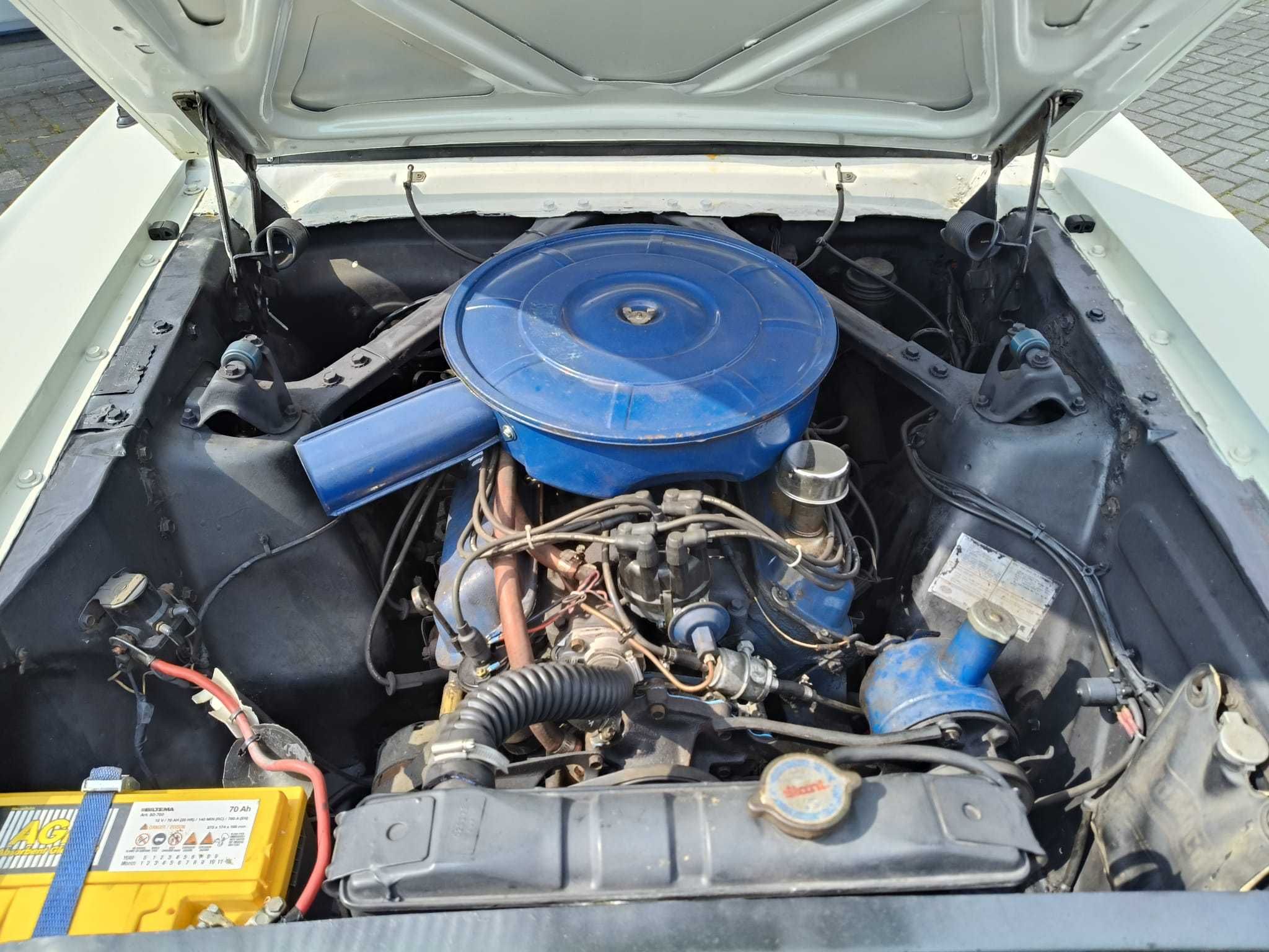 Ford Mustang V8 289cu 4.7L - 1966