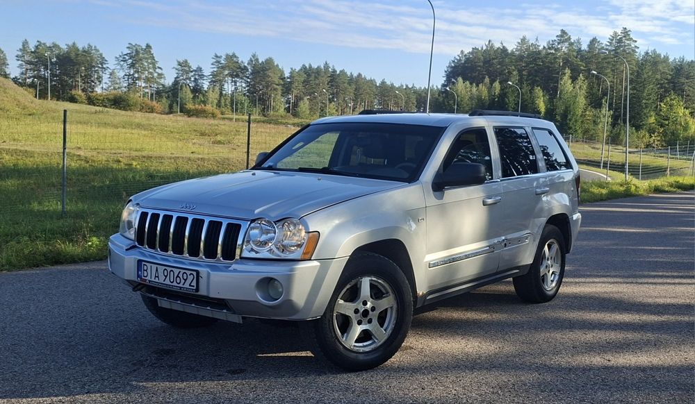 Jeep Grand Cherokee 3.0 CRD