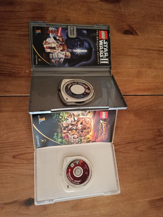 Conjunto jogos Lego psp