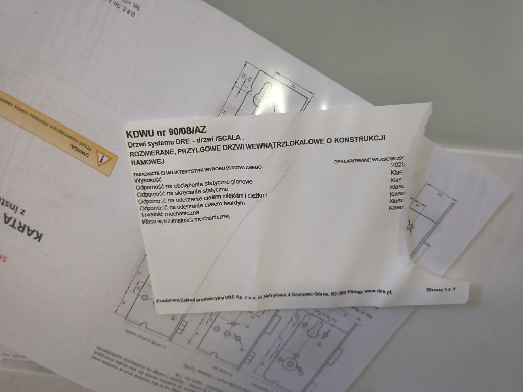 Drzwi wewnętrzne DRE SCALA