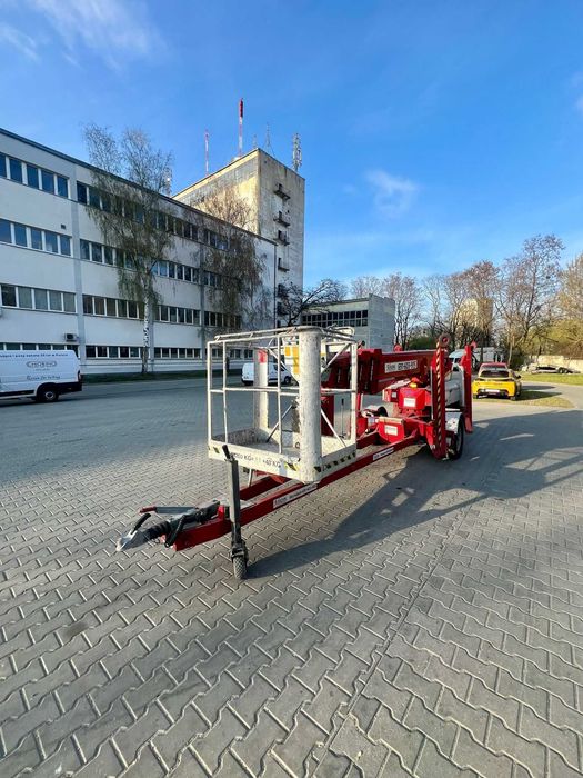 Podnośnik na przyczepie OMME 2100 EBZ - 21 metrów - Bydgoszcz - Madim