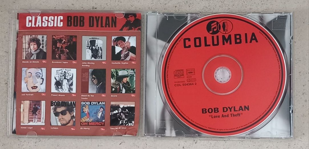 CD do cantor  Bob Dylan