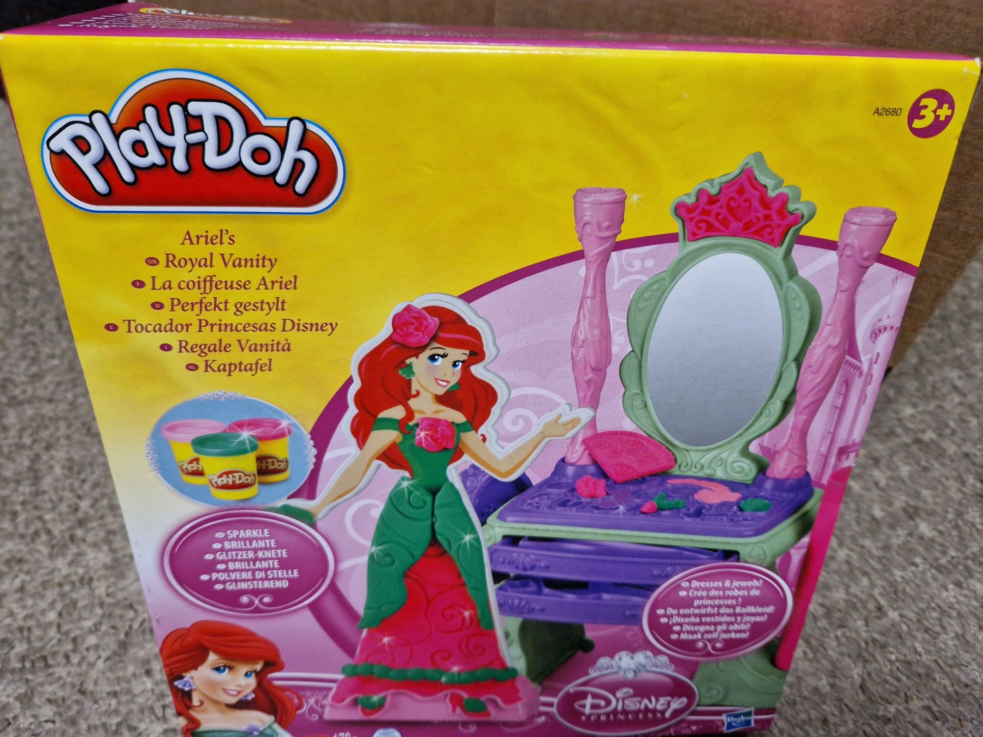 Masa plastyczna Play Doh Arielka
