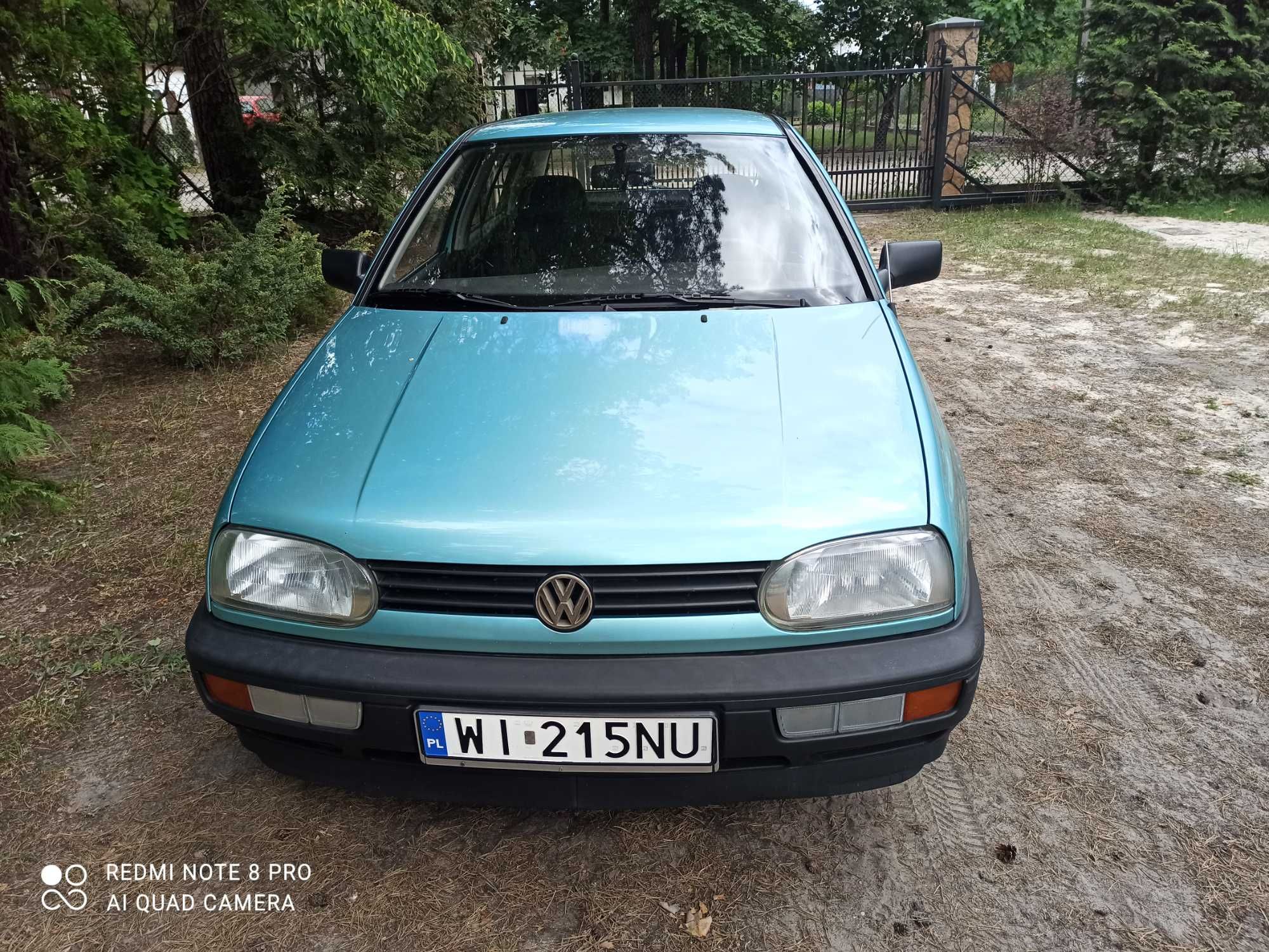 VW Golf III 1.6 MPI przebieg 109 tys. km. stan idealny!!!