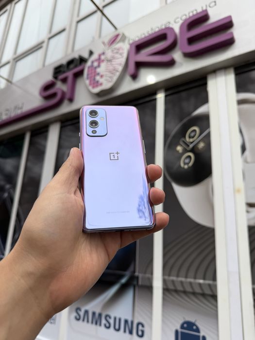 Oneplus 9 128gb purple. Гарний стан