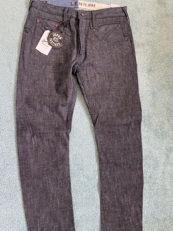 Spodnie/jeansy męskie Denham Cross Back nowe!