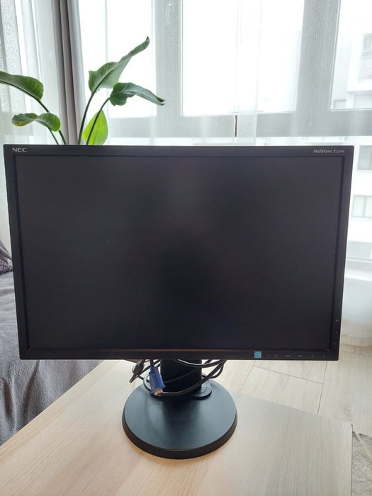 Monitor LED NEC E223W