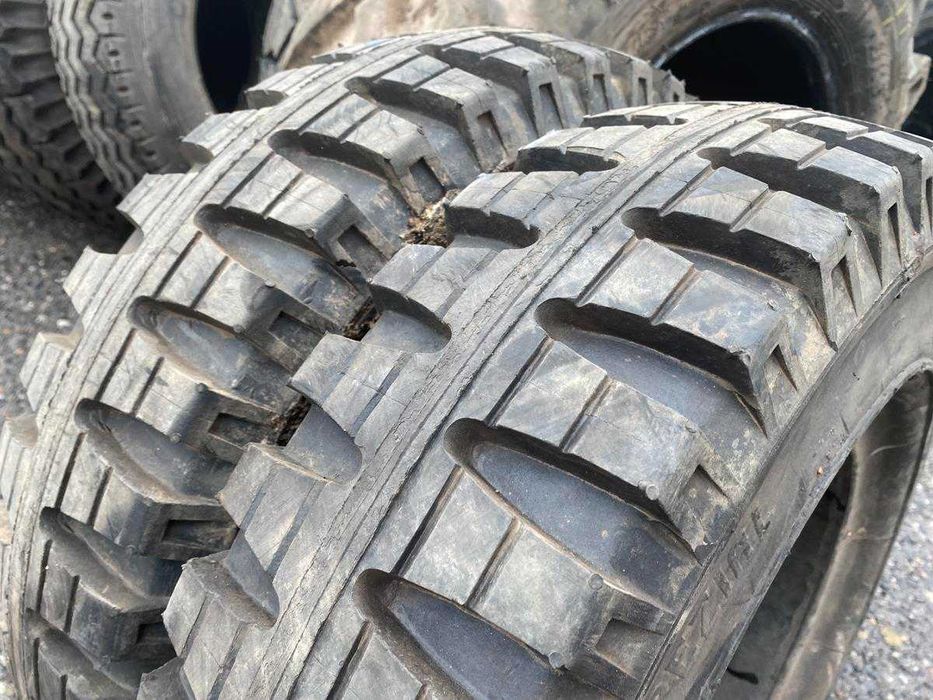 Opony używane przemysłowe 7.00-12 Voltyra PEŁNA felga skręcana