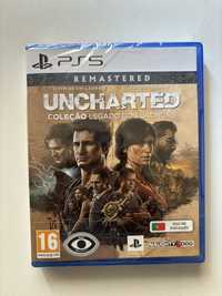 Uncharted Legacy of Thieves PS5 Selado