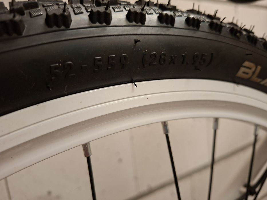 Rower MTB 26" aluminiowa rama- NOWY