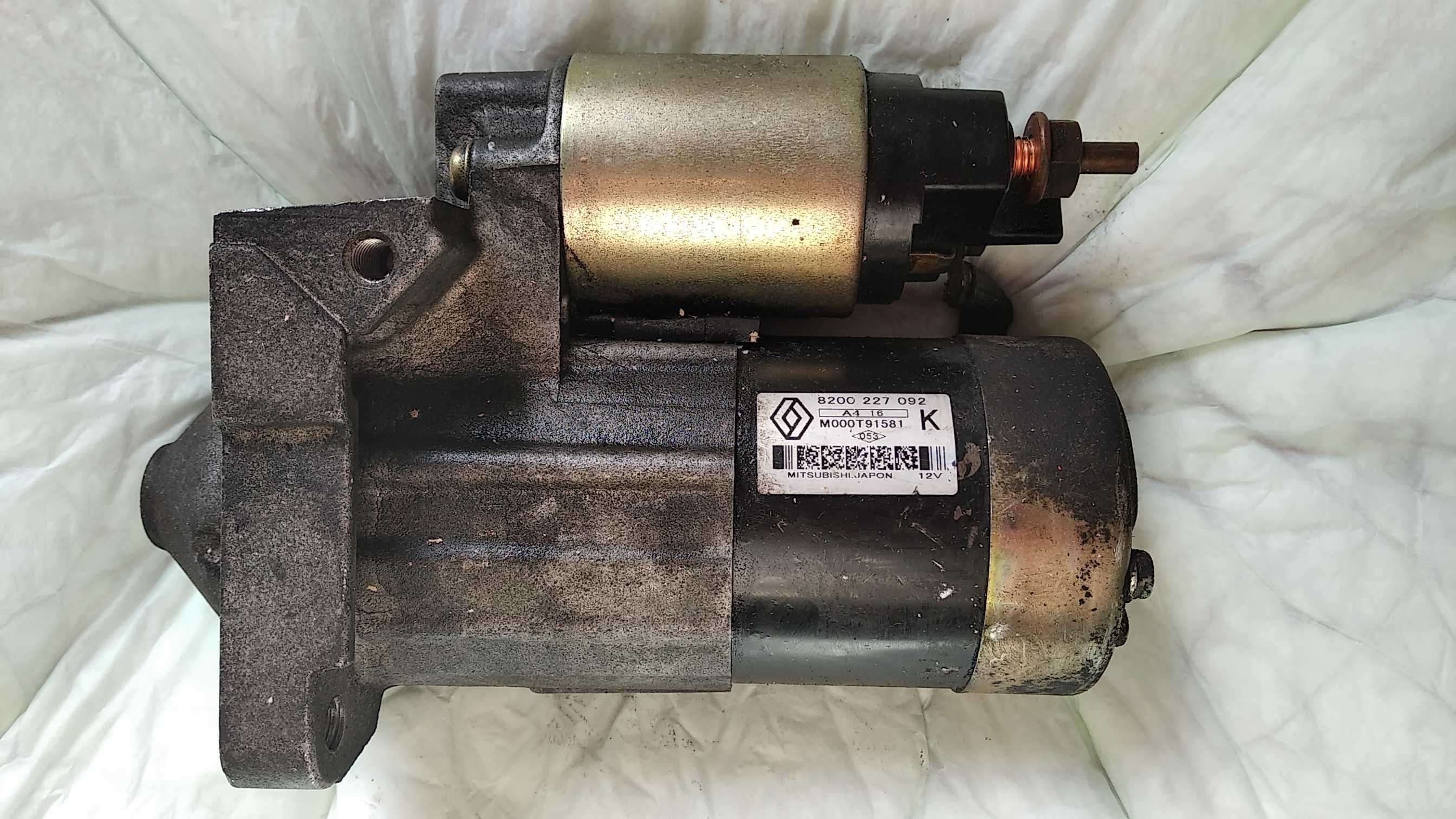 Motor arranque Renault