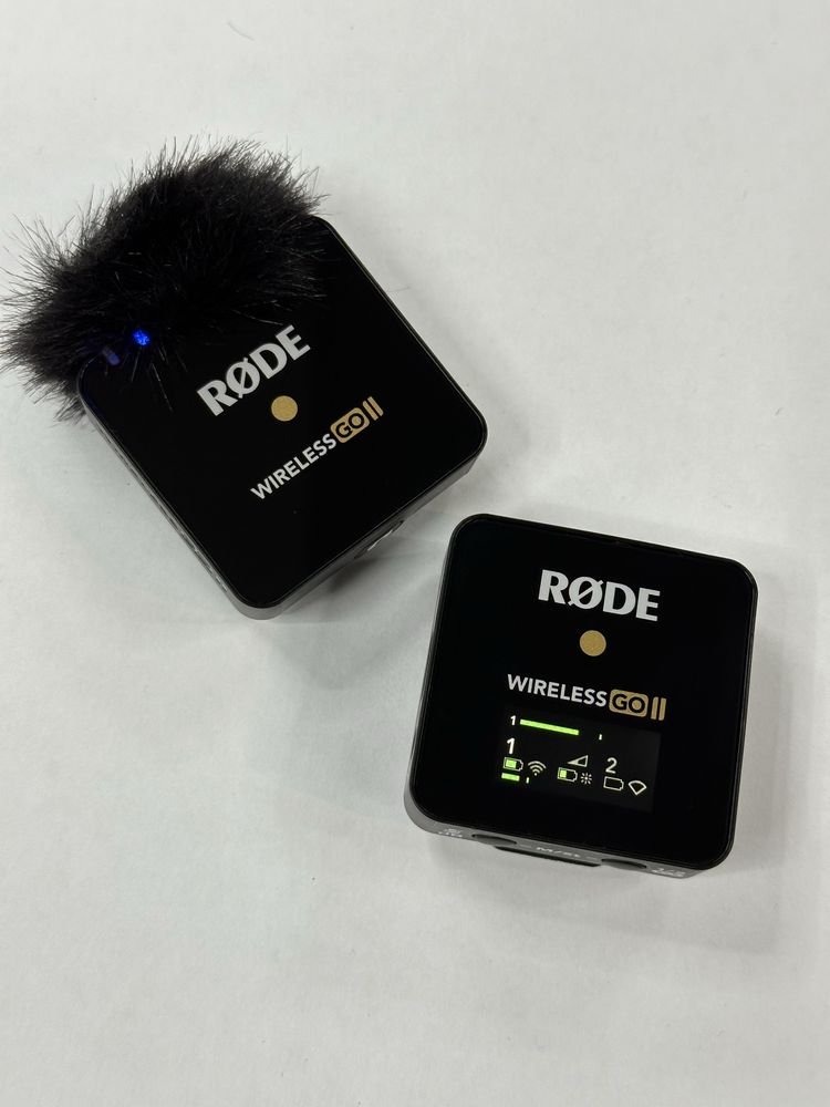 Мікрофонна радіосистема Rode Wireless Go II