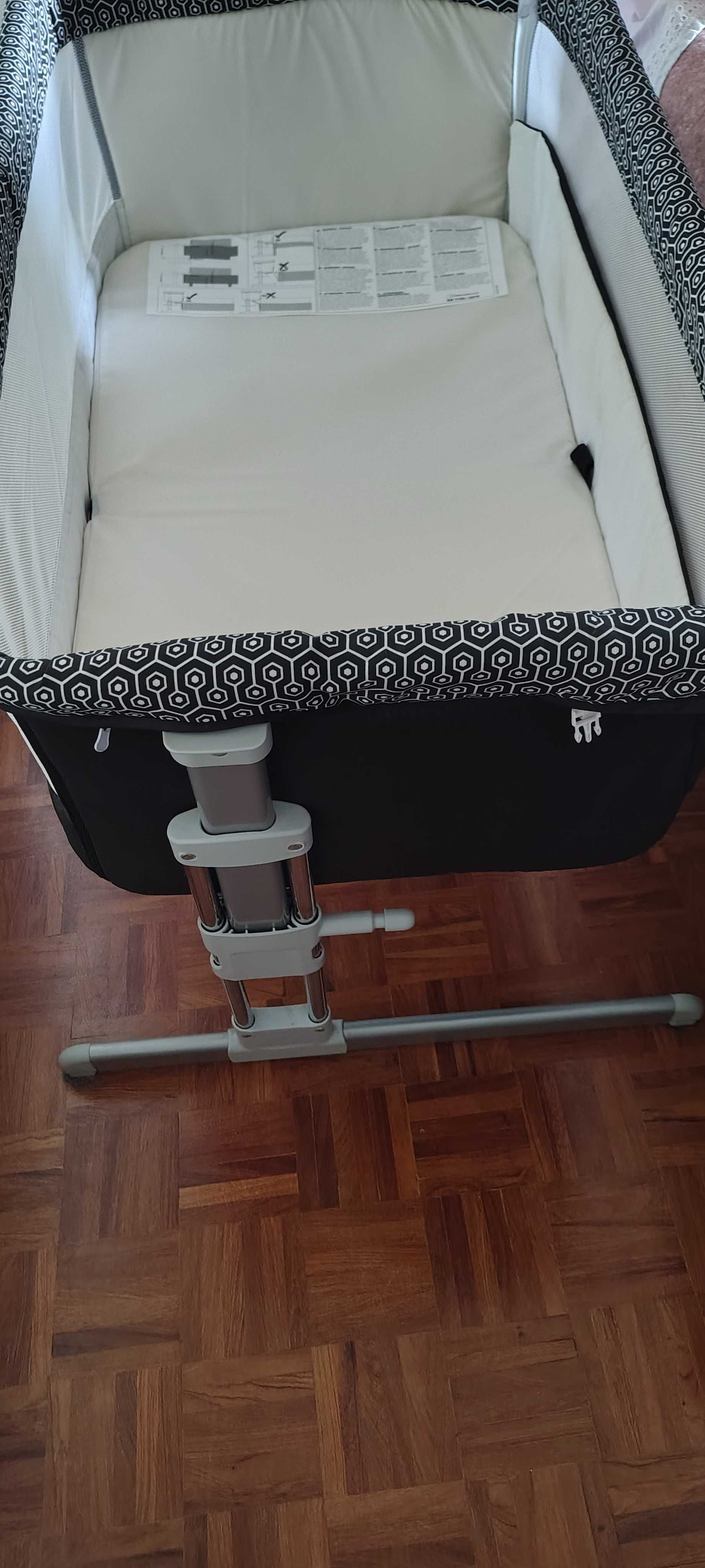 Berço co sleep bebe