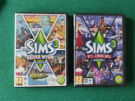 Sims po zmroku, rajska wyspa dodatek