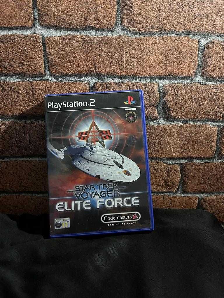 Star Trek Voyager Elite Force PS2