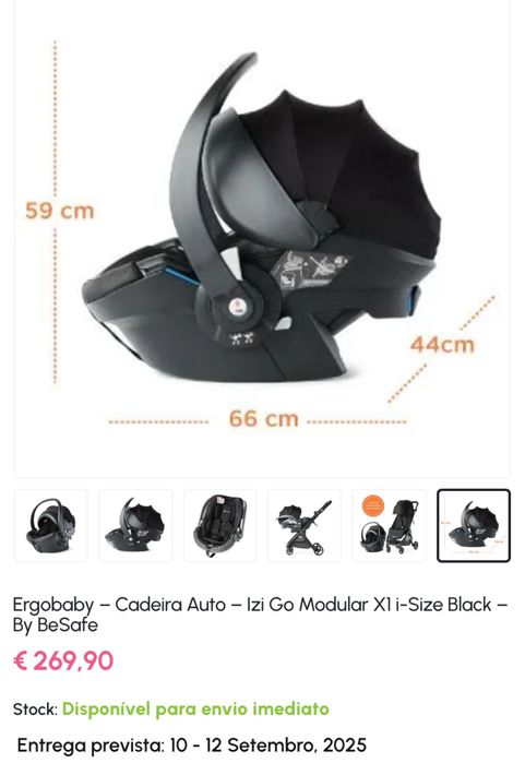 Babycoque ovo be safe