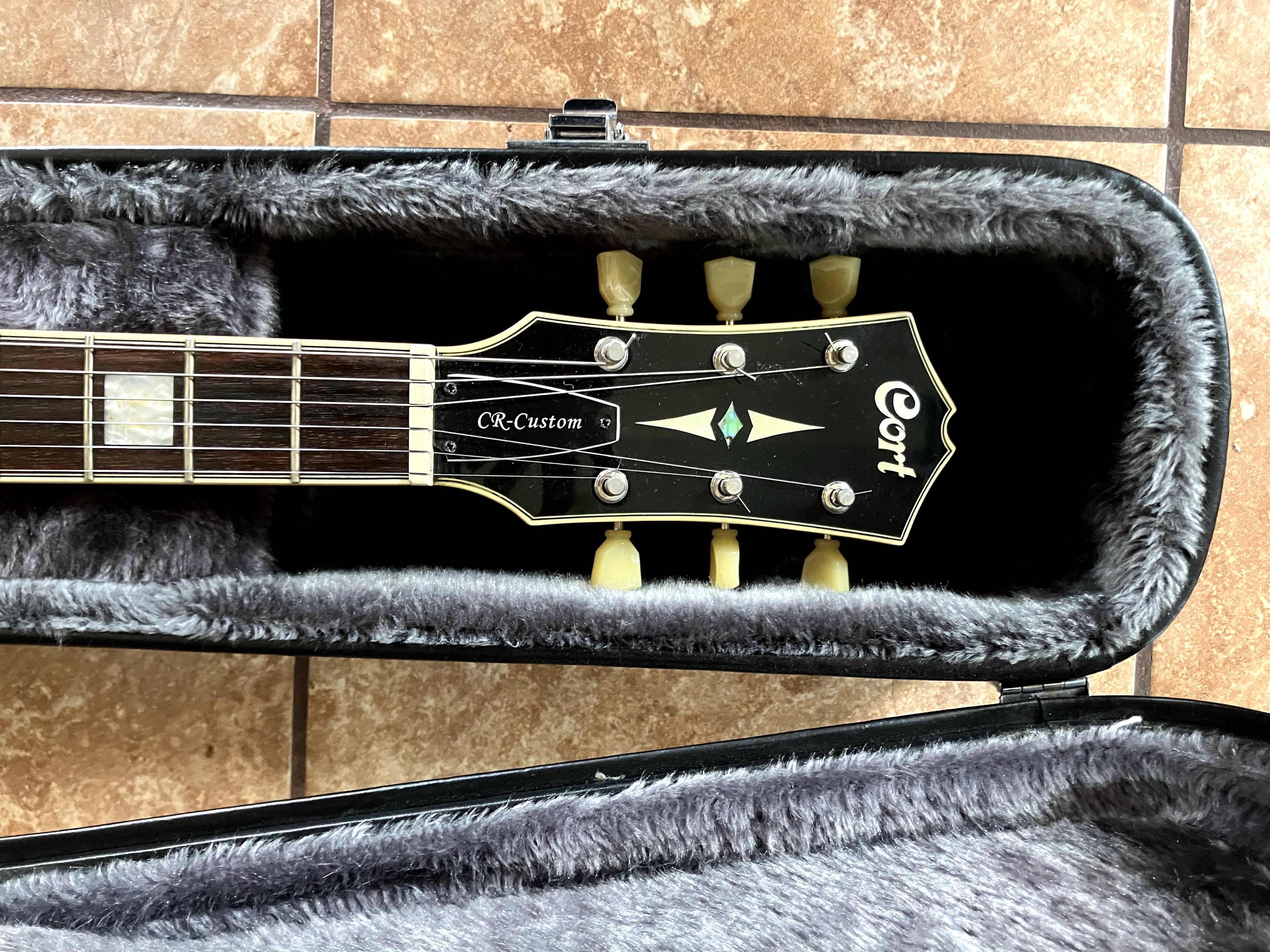 Les Paul Cort Cr-Custom Seymour Duncan + Futerał Epiphone Les Paul