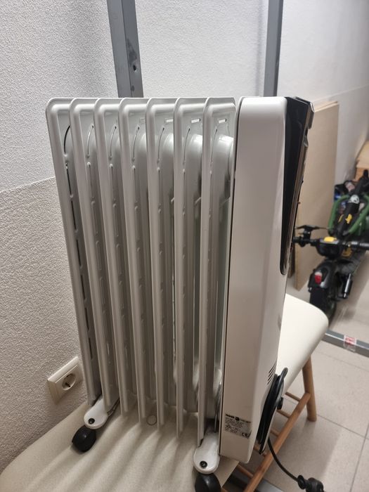 Aquecedor a óleo fagor 1500 wts