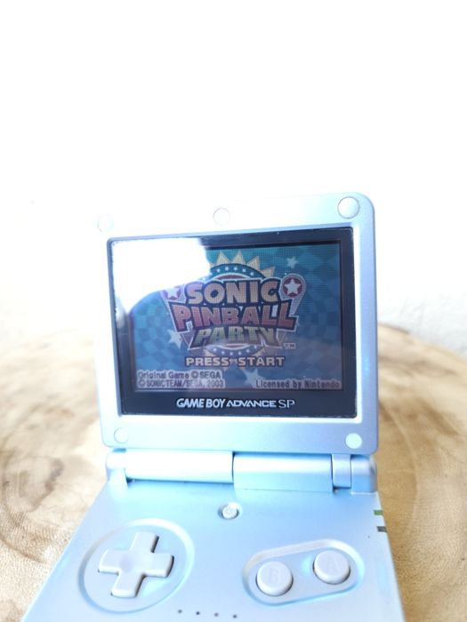Sonic Pinball Party - GameBoy Advance