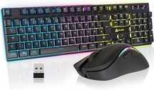 KLIM Gaming Zestaw klawiatura i mysz COMBO czarny