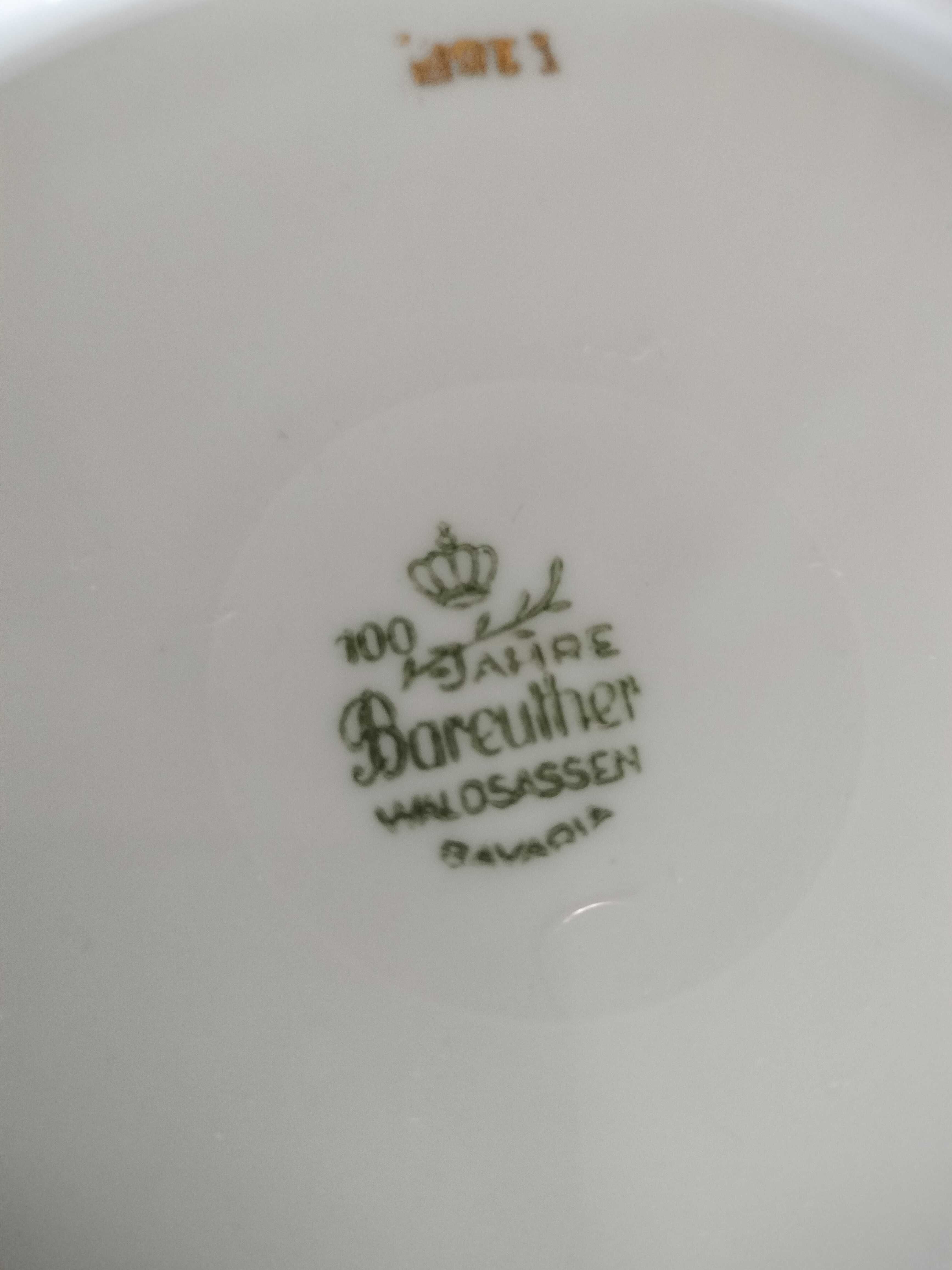 Bavaria, porcelanowy talerzyk element nr 48