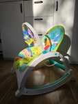 Bujak, krzesełko Fisher Price
