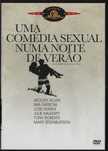 Dvd Uma Comédia Sexual Numa Noite de Verão - comédia - Woody Allen