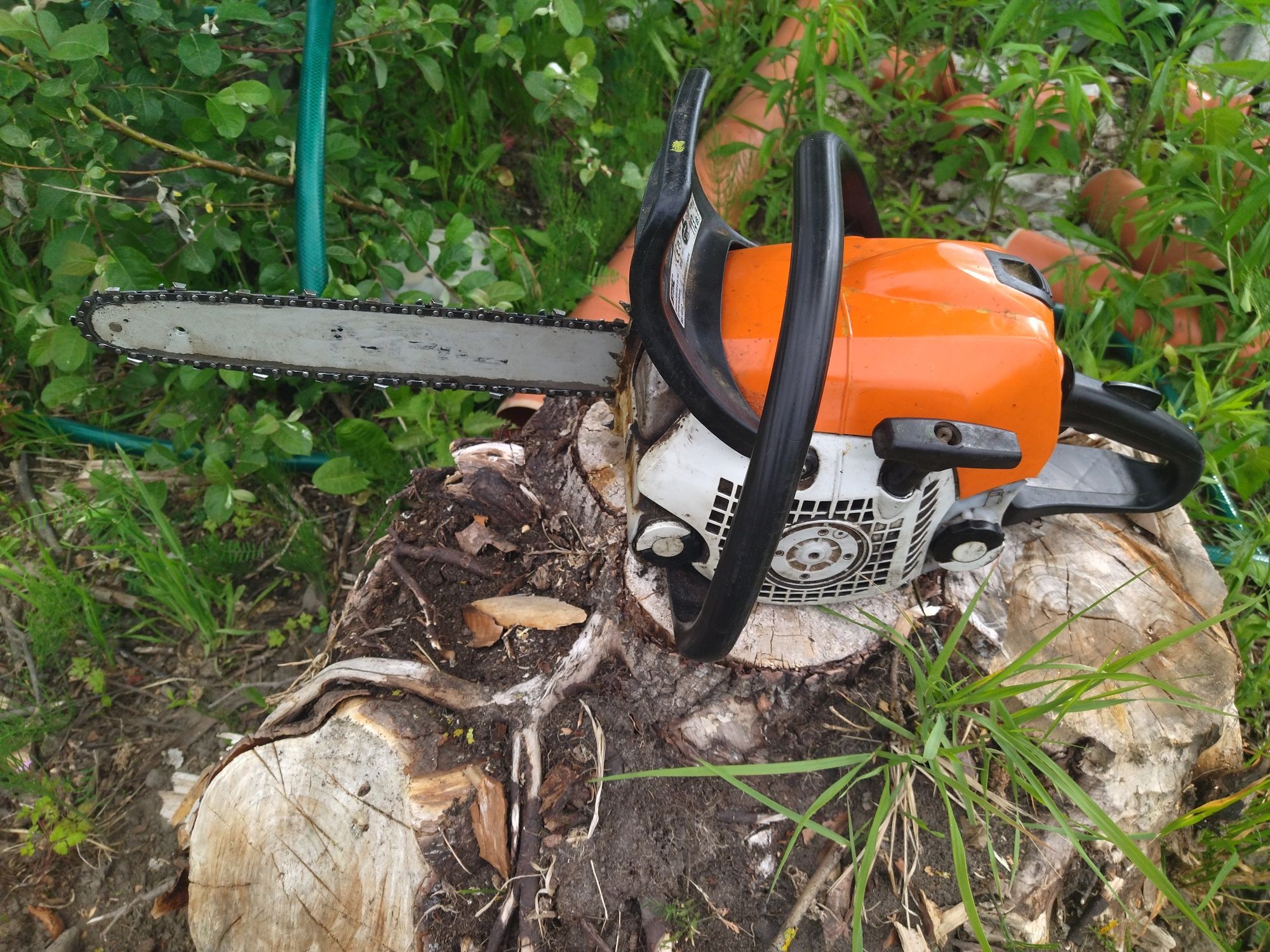 Piła stihl ms 181c