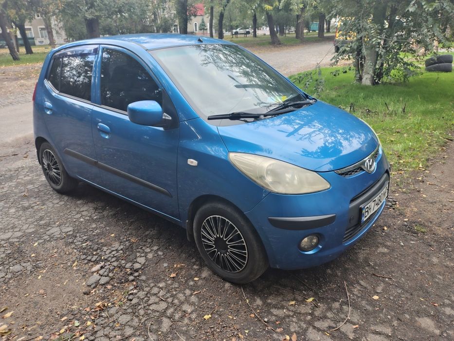 Hyundai i 10 AVTOMAT газ/бензин