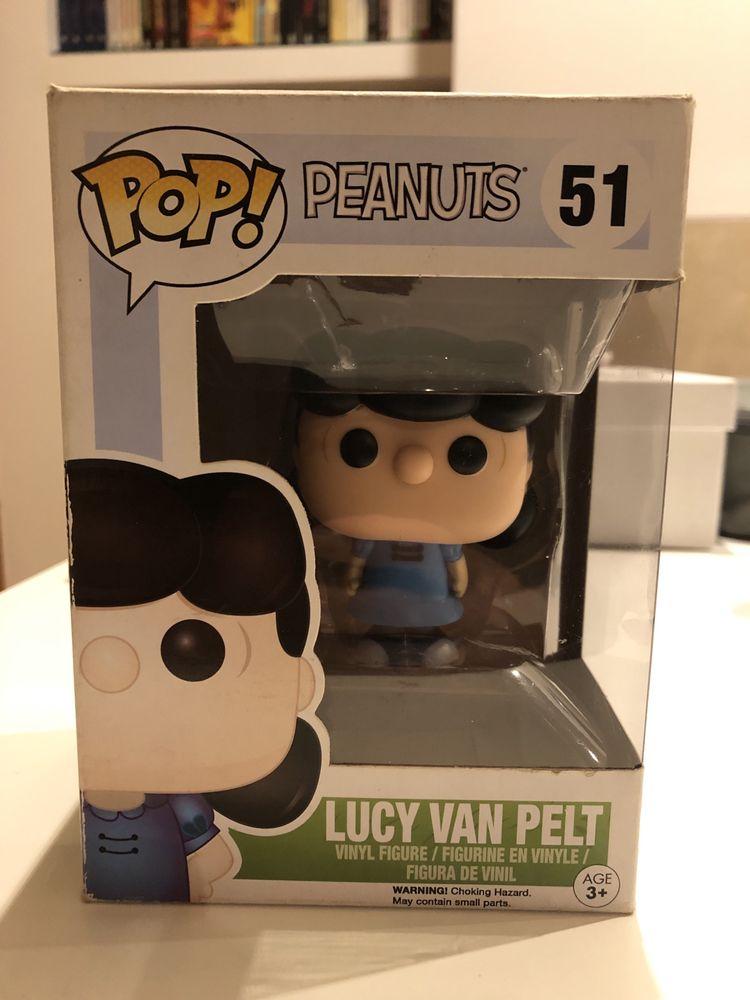 Funko Pop Lucy Van Pelt (Peanuts) nº 51 - portes incluídos