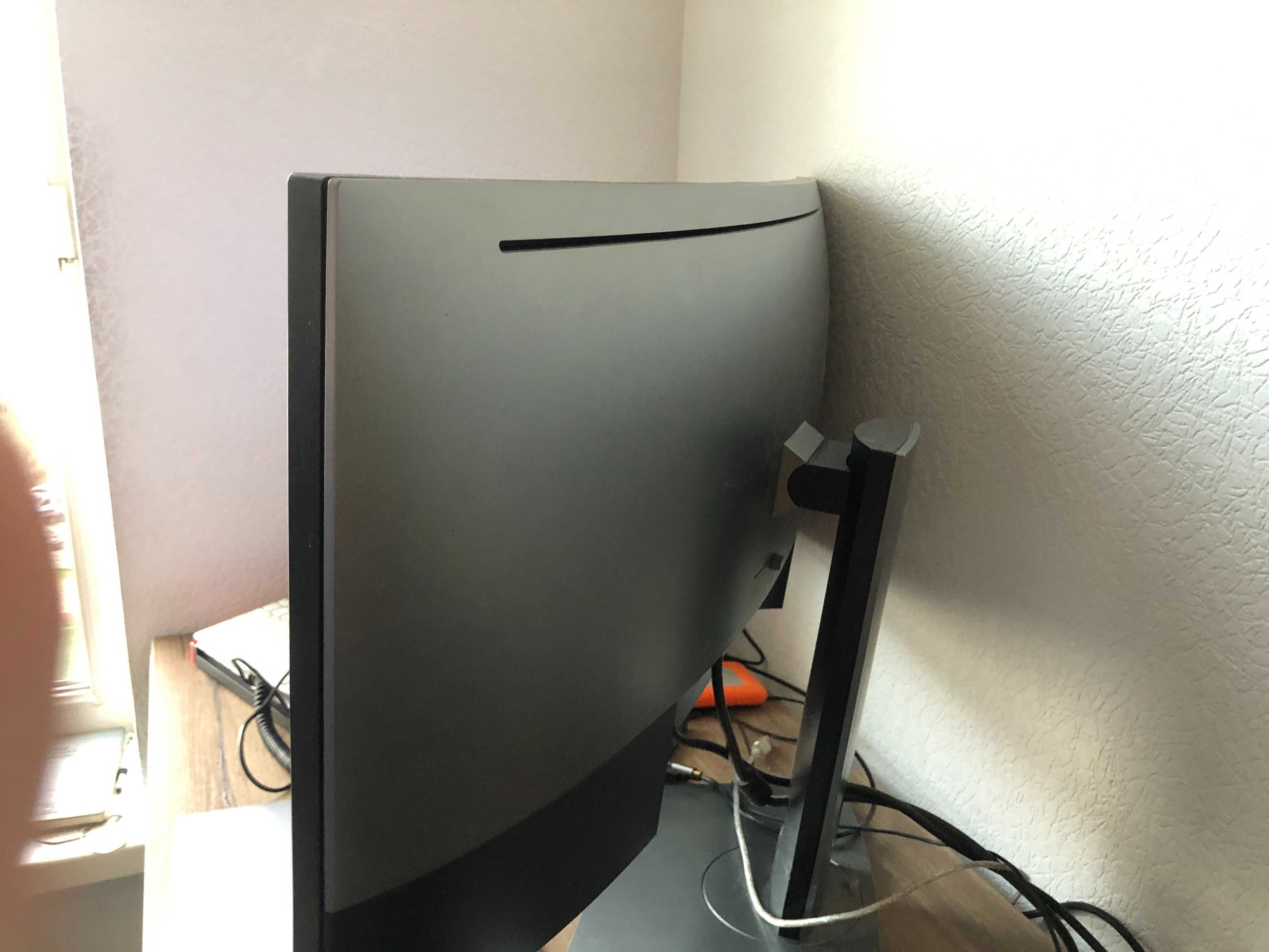 Монитор Dell 34" (U3419W) Curved