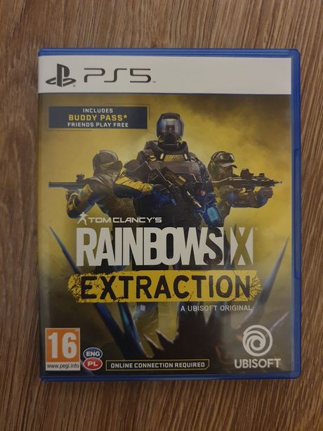 Gra na PS5 Rainbow six extraction