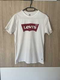 Koszulka Levi’s S klasyczna logowana duże logo viral hit jak nowa