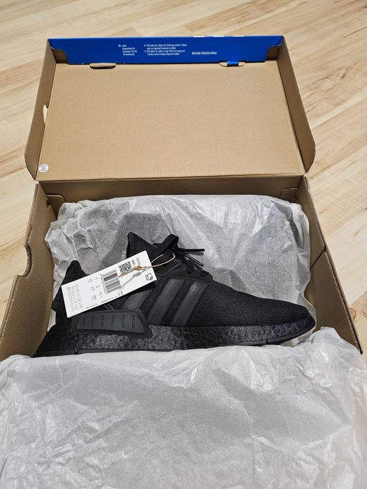 Buty Adidas NMD czarne rozmiar 43 1/3