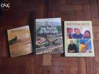 5 monografias s/ Portugal + 2 s/ Maravilhas naturais + 4 Enciclopédias